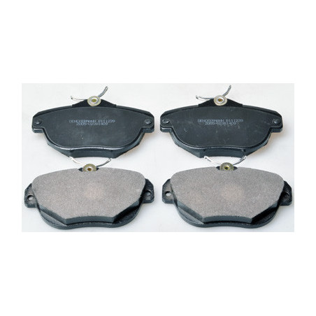 DENCKERMANN B111239 Bremsbeläge Hinten für