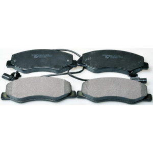 DENCKERMANN B111272 Klocki hamulcowe Tył dla