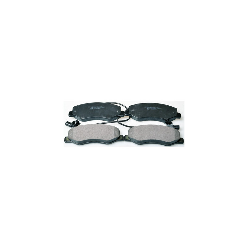 DENCKERMANN B111272 Brake Pads Set Rear for
