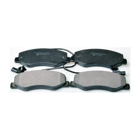 DENCKERMANN B111272 Brake Pads Set Rear for