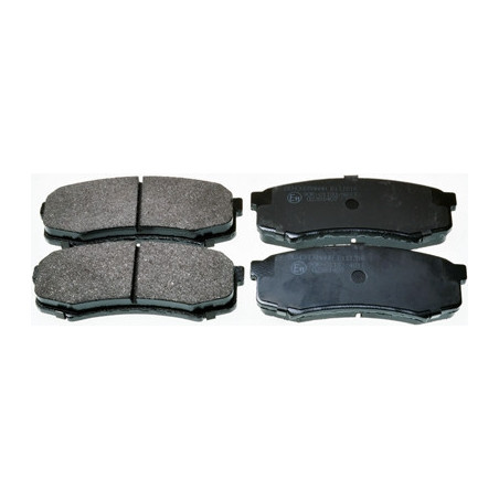 DENCKERMANN B111216 Pastillas de freno