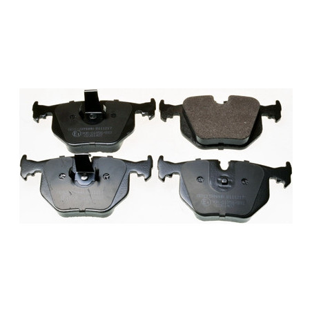DENCKERMANN B111217 Brake Pads Set Rear for