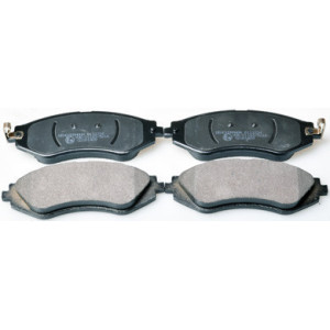 DENCKERMANN B111234 Brzdové destičky Přední pro