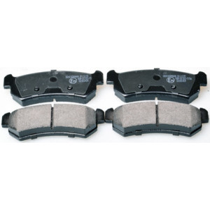 DENCKERMANN B111235 Pastillas de freno Trasero para