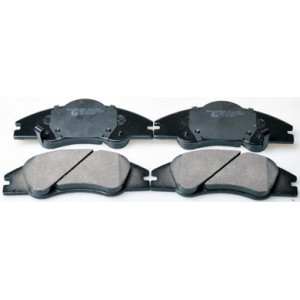 DENCKERMANN B111253 Pastillas de freno Delantero para