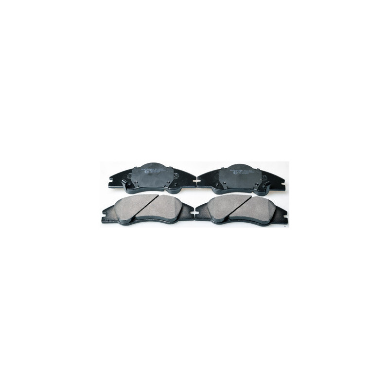 DENCKERMANN B111253 Brake Pads Set Front for