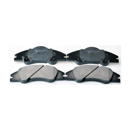 DENCKERMANN B111253 Brake Pads Set Front for