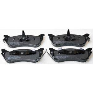 DENCKERMANN B111262 Brake Pad Set Rear for