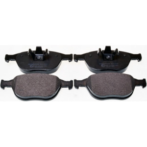 DENCKERMANN B111218 Plaquettes de frein Avant pour