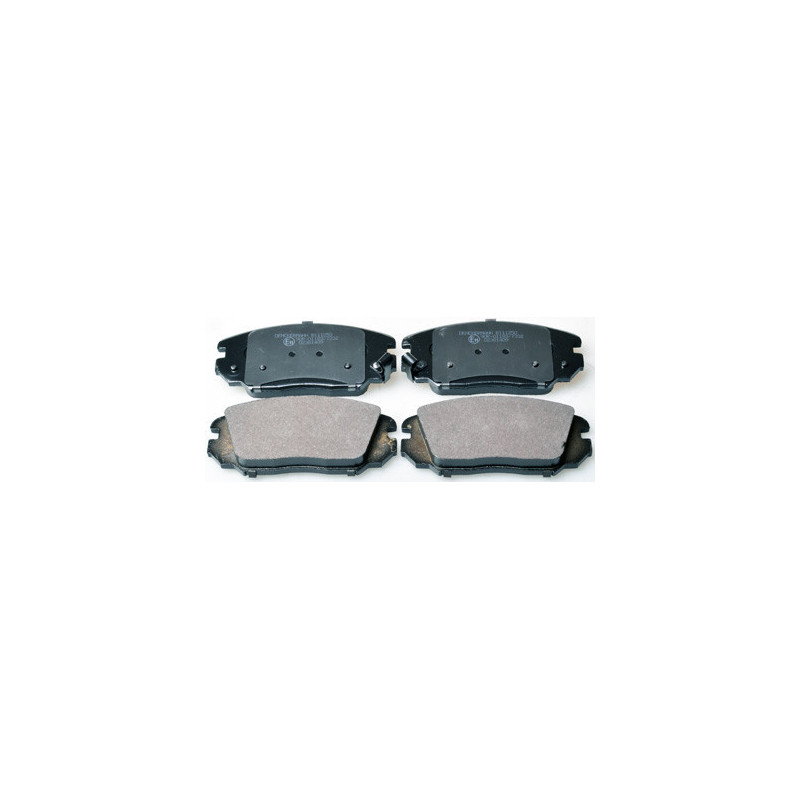 DENCKERMANN B111250 Brake Pads Set Front for