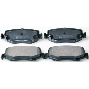 DENCKERMANN B111251 Plaquettes de frein Arrière pour