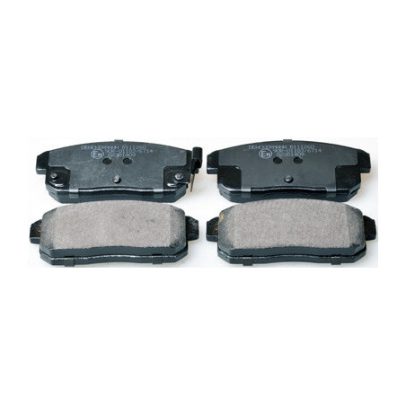 DENCKERMANN B111260 Brake Pads Set Rear for