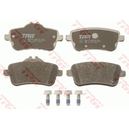 Pastiglie freno Posteriore per Mercedes A CLA GL GLA GLE GLS ML SLC SLK TRW GDB1947