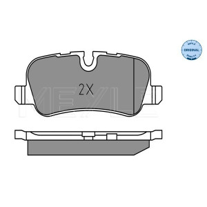 MEYLE 025 241 9217 Plaquettes de frein arrière pour Land Rover Discovery