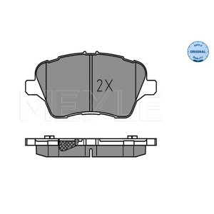MEYLE 025 251 3417 Brake Pads Set Front for  Rear for