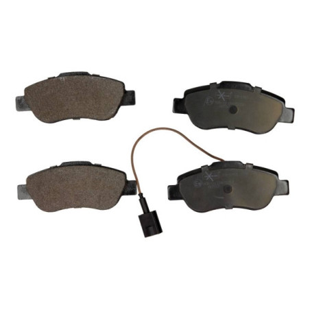 MAXGEAR 19-1981 Pastiglie freno anteriore per 500 Fiorino Stilo Idea Siena Linea MiTo Musa Qubo