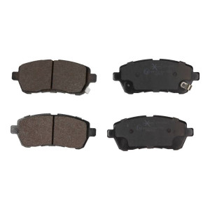MAXGEAR 19-1982 Brzdové platničky predné pre Fiesta Swift 2 Ka+ Sirion Materia Baleno Justy