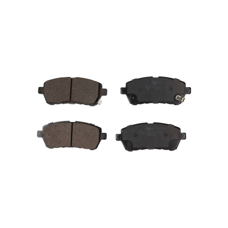 MAXGEAR 19-1982 Plaquettes de frein avant pour Fiesta Swift 2 Ka+ Sirion Materia Baleno Justy