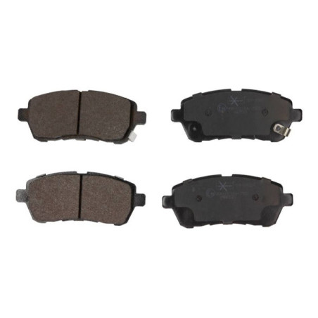MAXGEAR 19-1982 Klocki hamulcowe przód dla Fiesta Swift 2 Ka+ Sirion Materia Baleno Justy