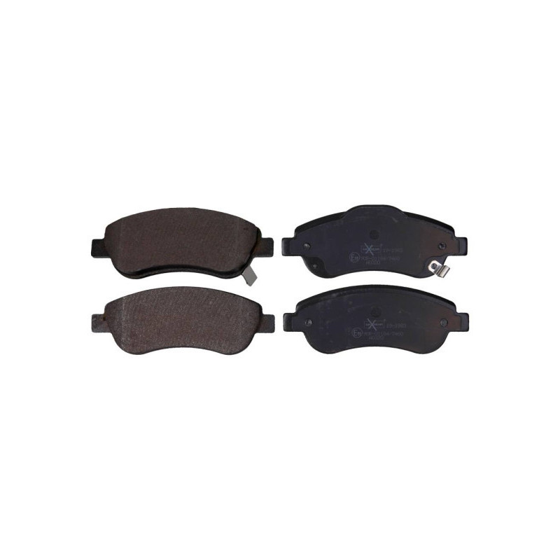 MAXGEAR 19-1983 Brzdové destičky zadní pro Honda CR-V