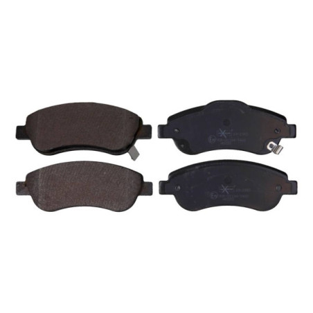 MAXGEAR 19-1983 Brzdové platničky zadné pre Honda CR-V