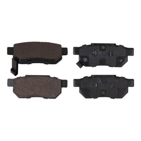 MAXGEAR 19-1984 Bremsbeläge Hinten für Jazz Civic City CRX Integra