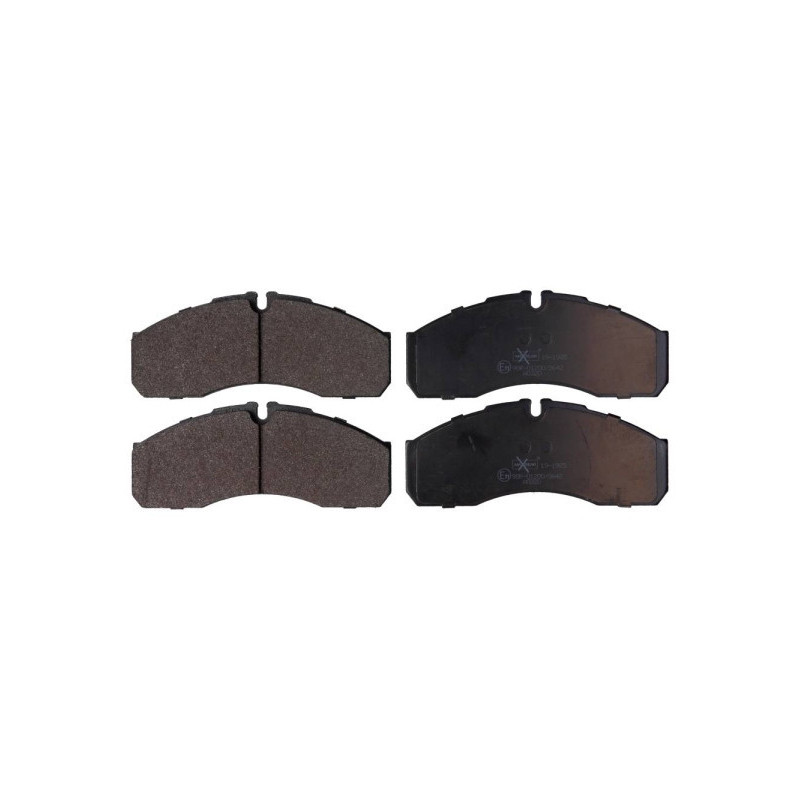 MAXGEAR 19-1985 Brake Pads Set Front for Mascott Daily Master Sprinter