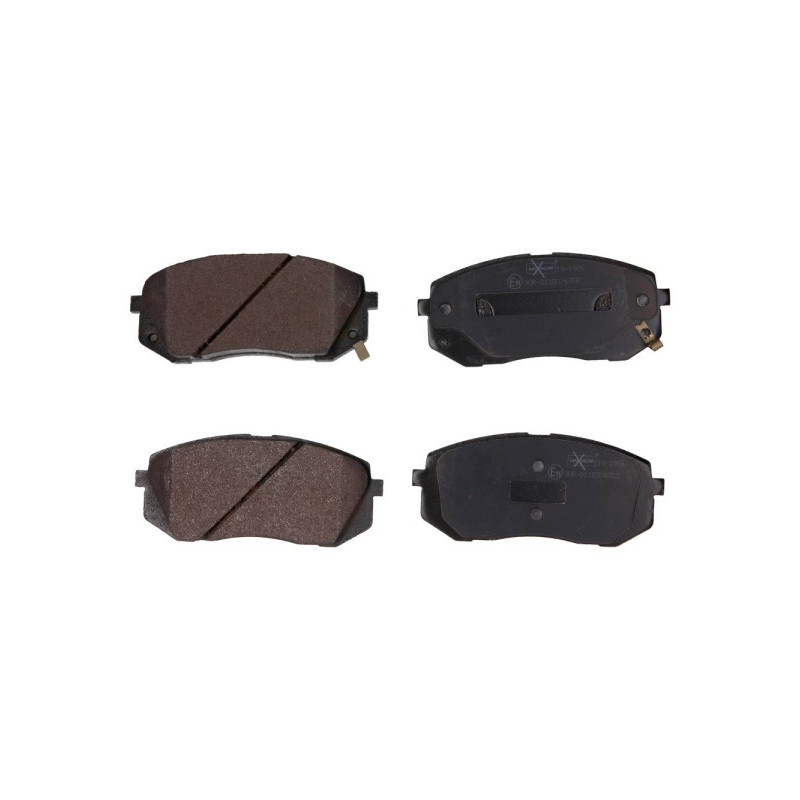MAXGEAR 19-1986 Brake Pads Set Front for Carens Kona Sportage ix35 Seltos