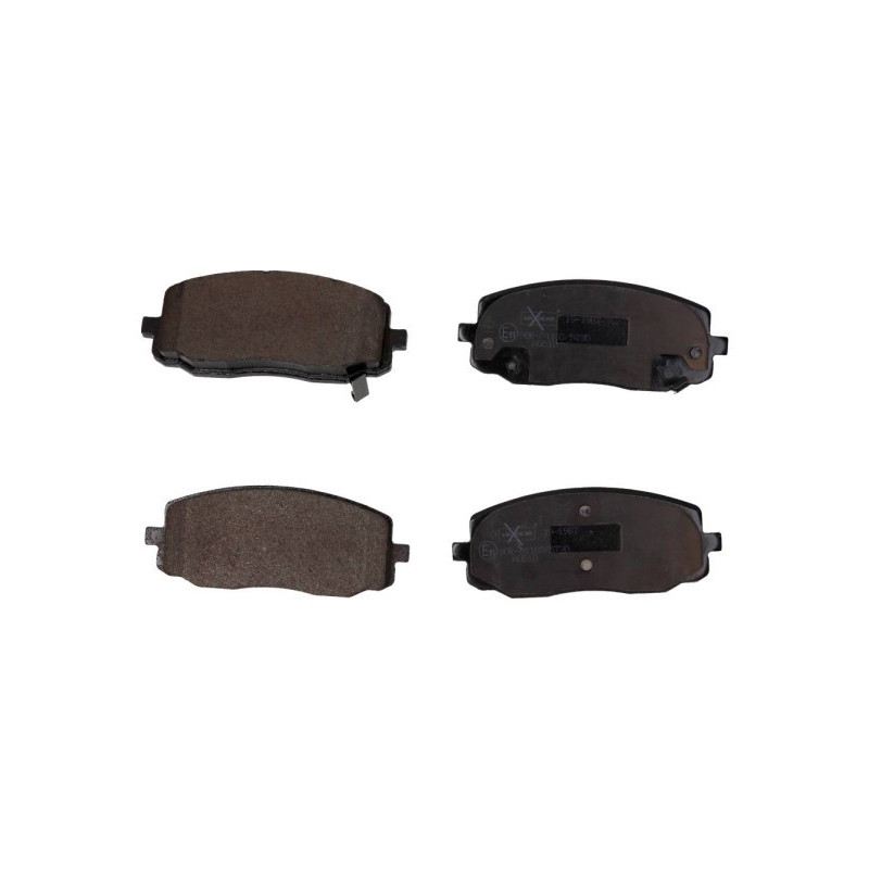 MAXGEAR 19-1987 Pastiglie freno anteriore per i10 i20 Picanto