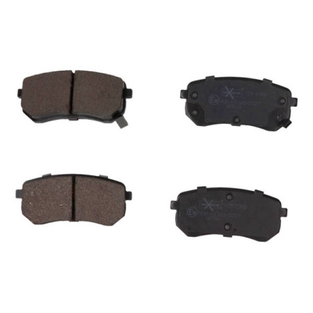 MAXGEAR 19-1988 Brzdové platničky zadné pre i10 Picanto