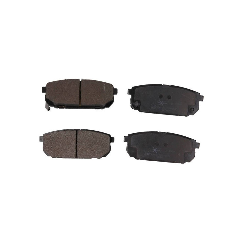 MAXGEAR 19-1989 Plaquettes de frein arrière pour Kia Sorento