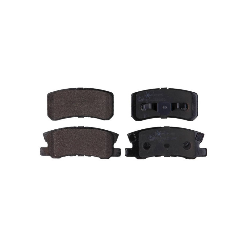 MAXGEAR 19-1990 Brzdové destičky zadní pro Pajero Sport Outlander ASX Sebring Patriot Avenger