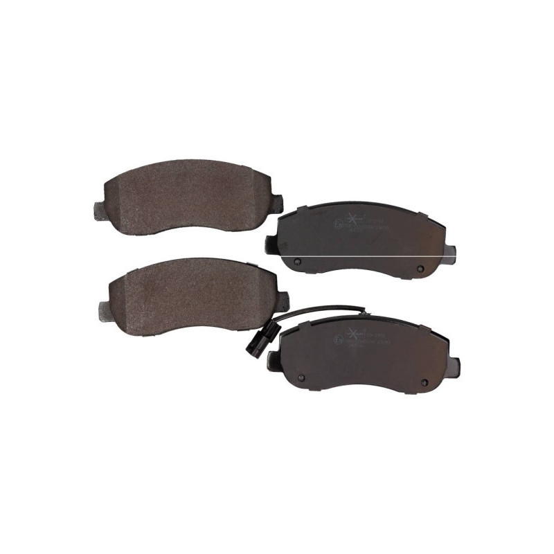 MAXGEAR 19-1991 Brake Pads Set Front for Movano Master NV400 Interstar