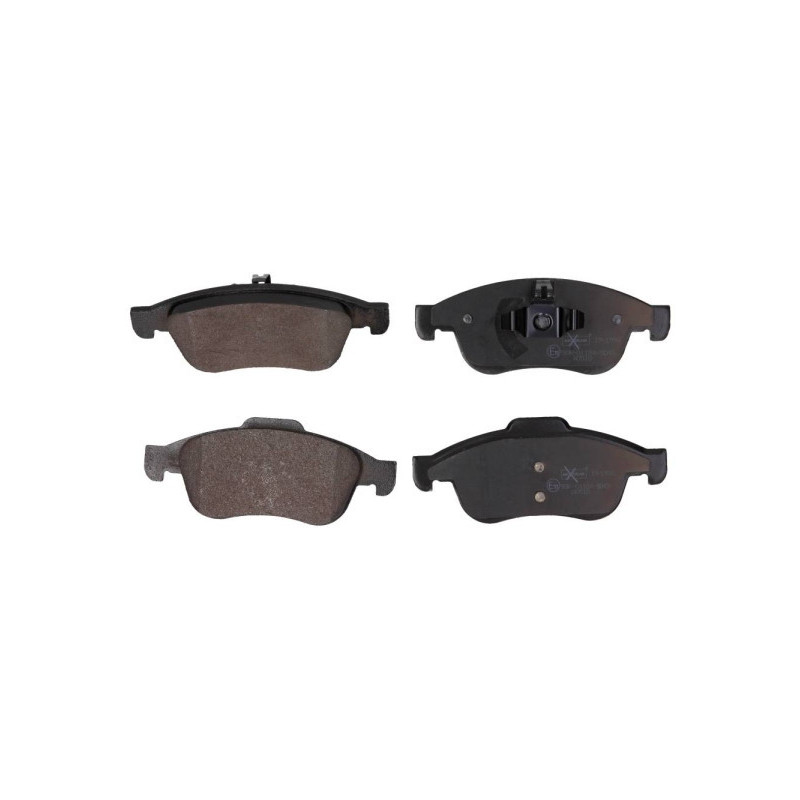 MAXGEAR 19-1992 Brake Pads Set Front for Duster Megane Dokker Captur Lodgy Fluence Clio Kangoo Scenic