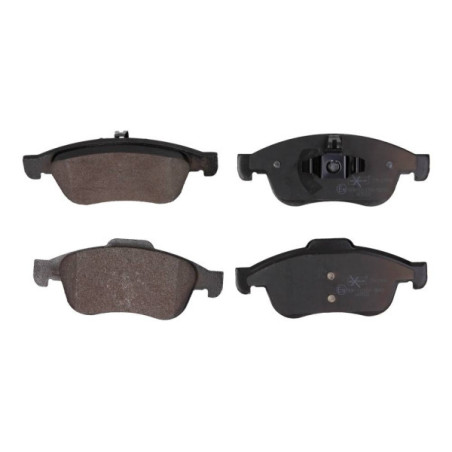MAXGEAR 19-1992 Brzdové platničky predné pre Duster Megane Dokker Captur Lodgy Fluence Clio Kangoo