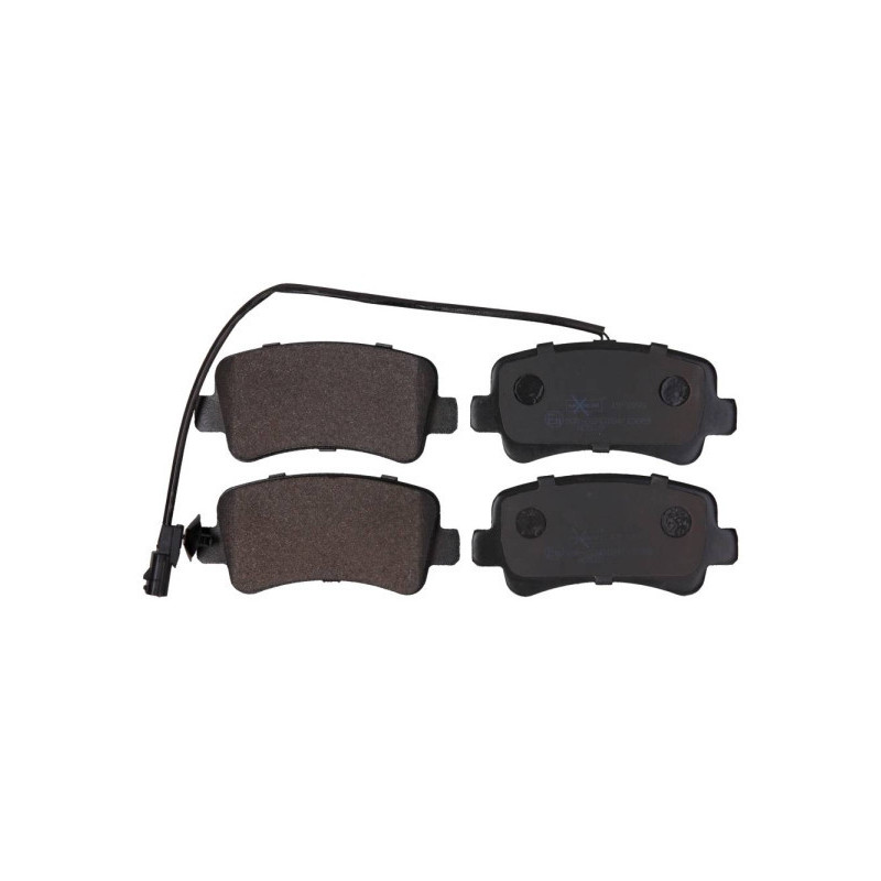 MAXGEAR 19-1993 Brake Pads Set Rear for Movano Master NV400 Interstar