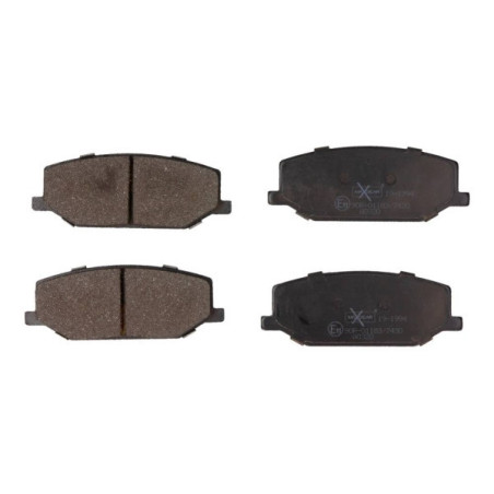MAXGEAR 19-1994 Plaquettes de frein avant pour Jimny SJ Samurai Super AZOFFROAD
