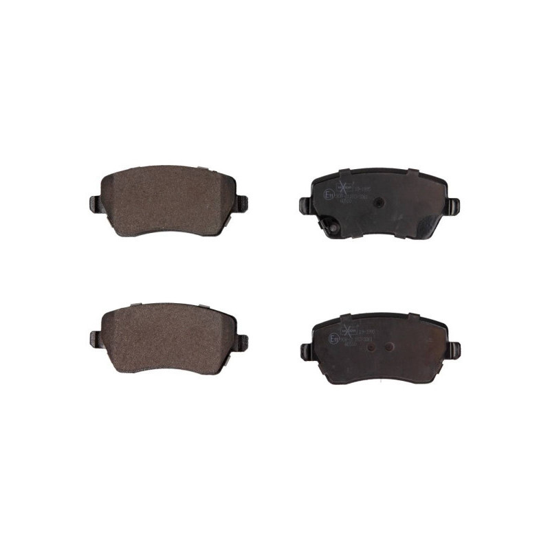 MAXGEAR 19-1995 Brzdové destičky přední pro Agila Swift Splash Stromos