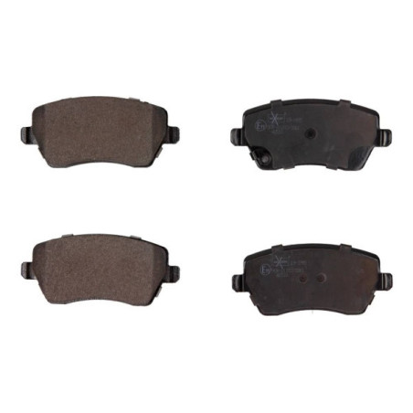 MAXGEAR 19-1995 Brzdové destičky přední pro Agila Swift Splash Stromos