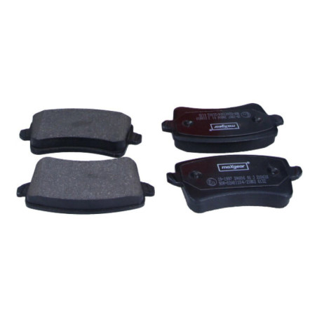 MAXGEAR 19-1997 Brzdové platničky zadné pre Audi A5 A4 Q5