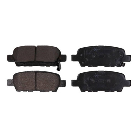 MAXGEAR 19-2061 Brake Pads Set Rear for X-Trail Qashqai Murano Juke Tiida G Altima Pathfinder Koleos