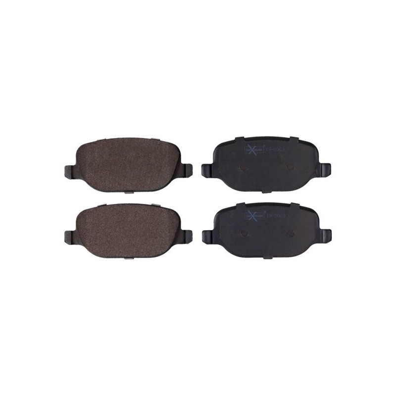 MAXGEAR 19-2063 Brake Pads Set Rear for 159 Brera Spider Thesis Delta