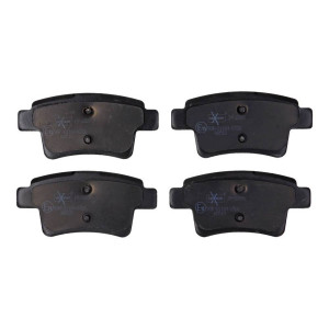 MAXGEAR 19-2089 Brzdové platničky zadné pre C4 Grand Picasso Picasso 408