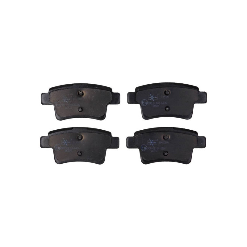 MAXGEAR 19-2089 Plaquettes de frein arrière pour C4 Grand Picasso Picasso 408