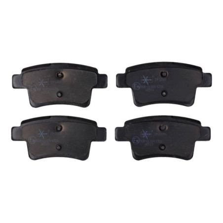 MAXGEAR 19-2089 Plaquettes de frein arrière pour C4 Grand Picasso Picasso 408