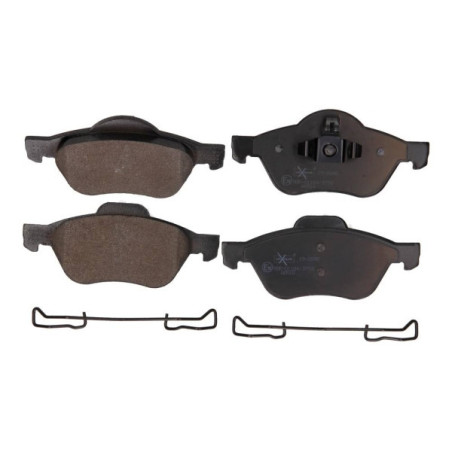 MAXGEAR 19-2090 Klocki hamulcowe przód dla Megane Scenic Clio