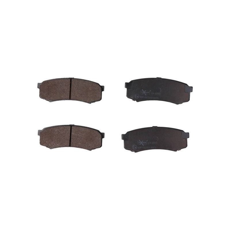 MAXGEAR 19-2093 Plaquettes de frein arrière pour Land Cruiser PAJERO 4 Runner FJ Cruiser Fortuner GX