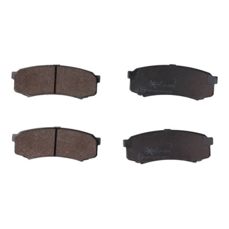 MAXGEAR 19-2093 Brzdové destičky zadní pro Land Cruiser PAJERO 4 Runner FJ Cruiser Fortuner GX
