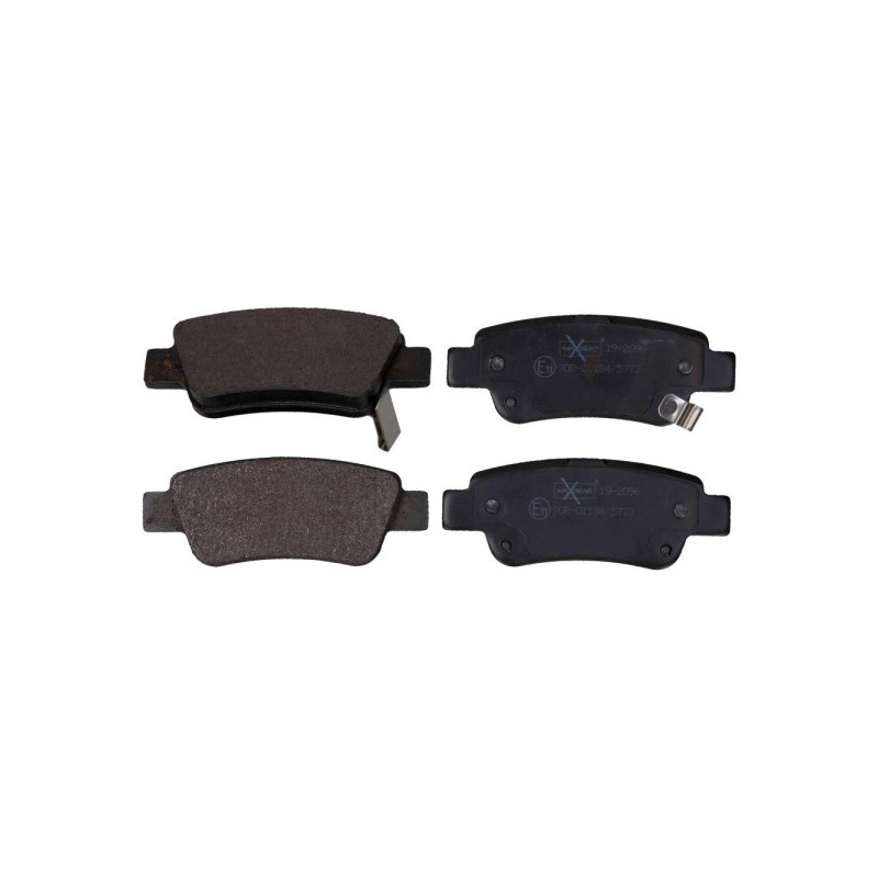MAXGEAR 19-2096 Brzdové destičky zadní pro Honda CR-V
