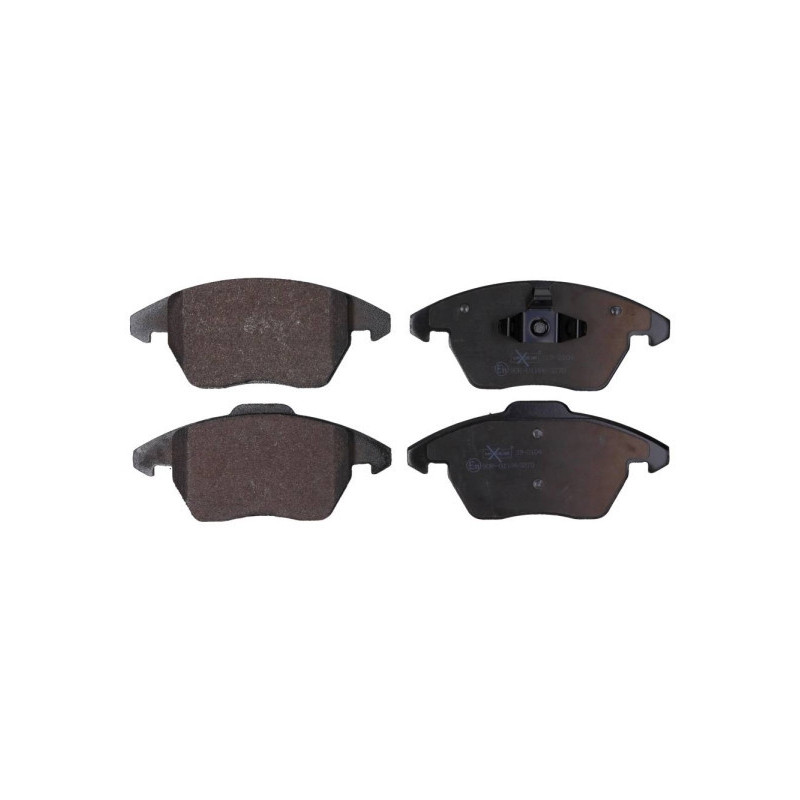 MAXGEAR 19-2104 Bremsbeläge Vorne für 208 308 3008 307 C4 RCZ 207